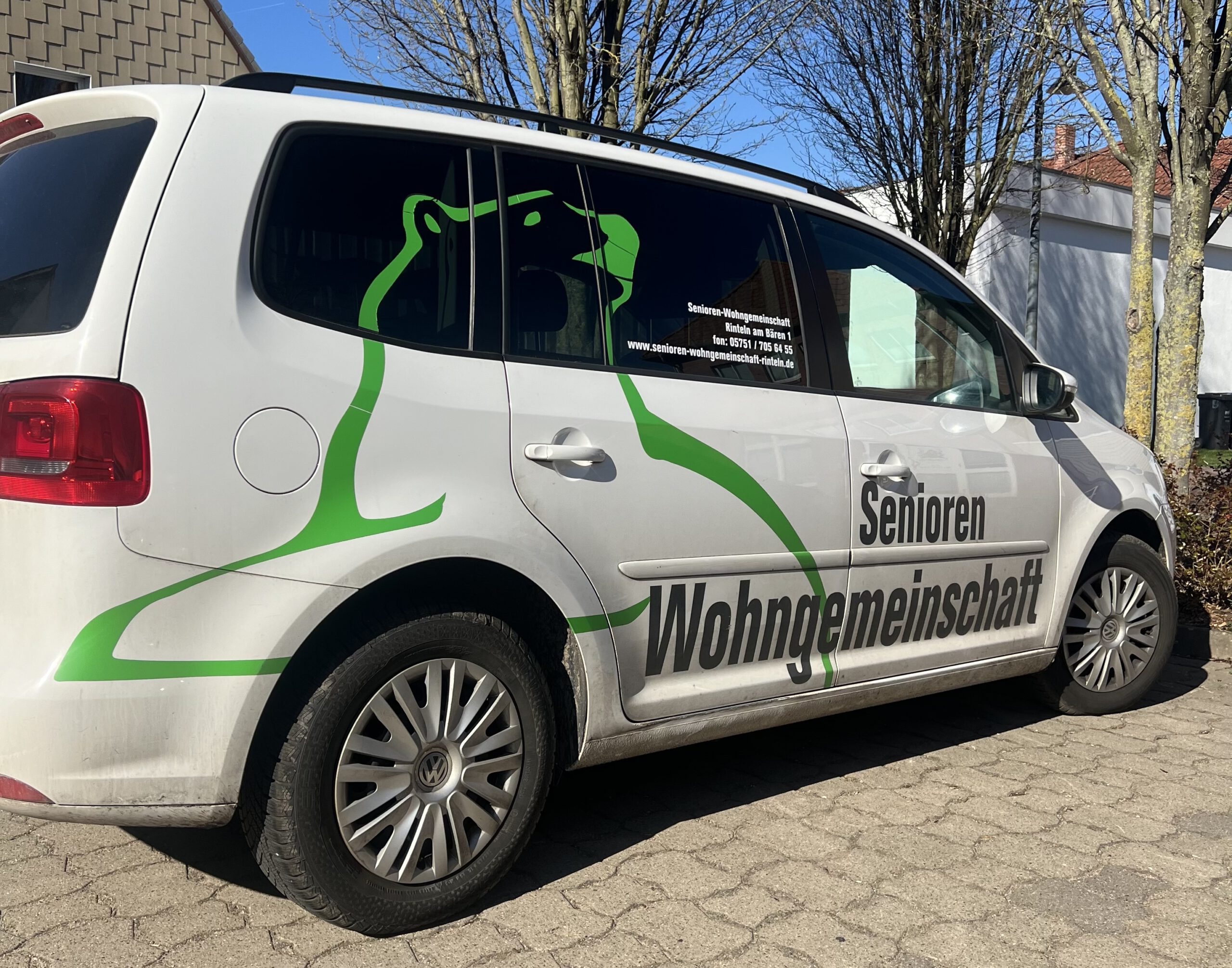 Einblick in die Wohngemeinschaft / Umgebung