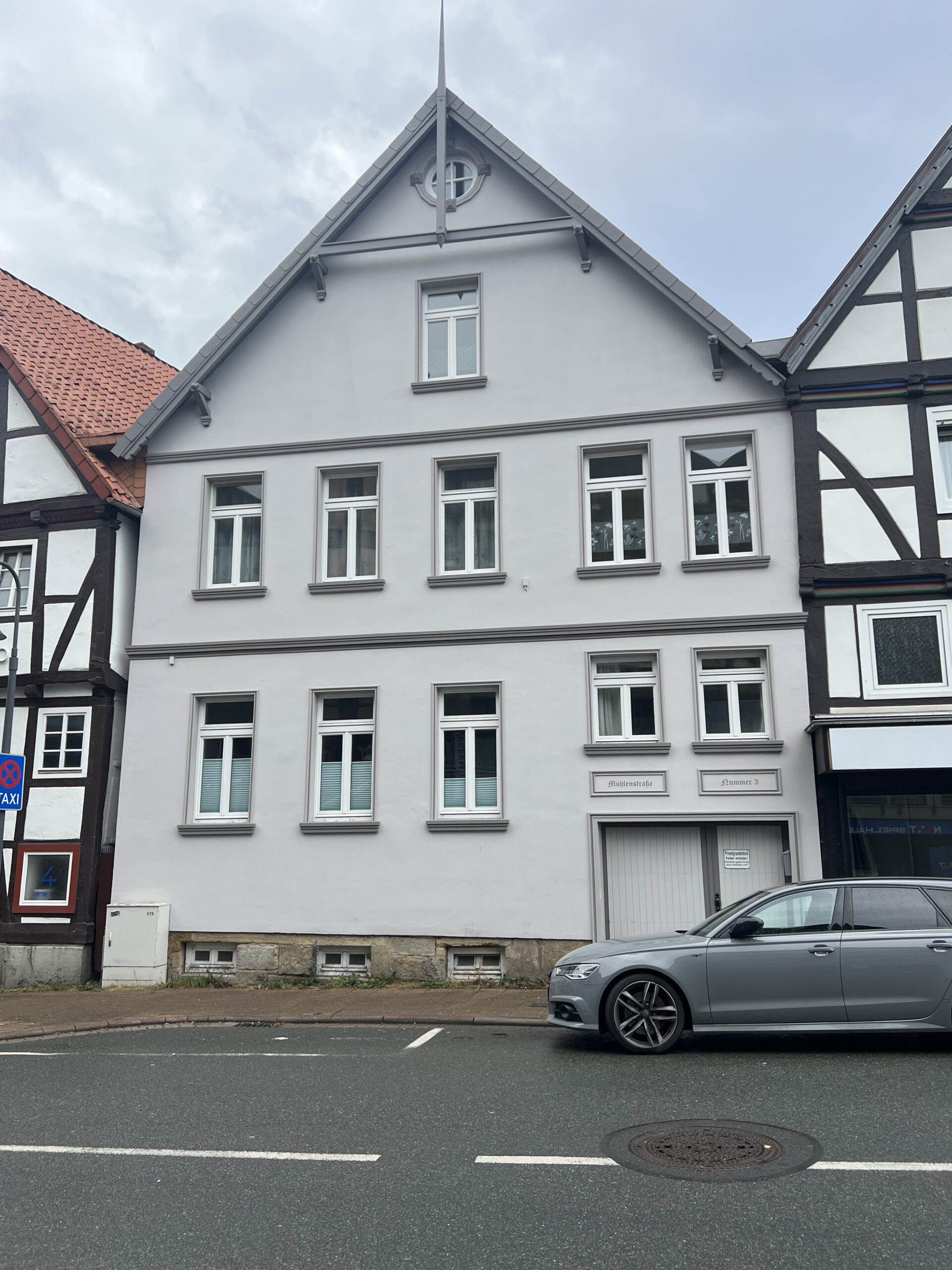 Wohngemeinschaft Gebäude